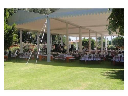 Jardines ideales para festejar tu boda