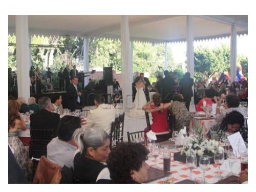 Amplios espacios para todos tus invitados