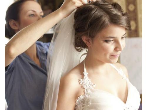 Peinado y maquillaje para novias