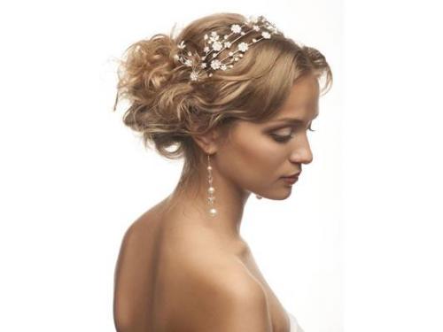 Peinado y maquillaje para novias