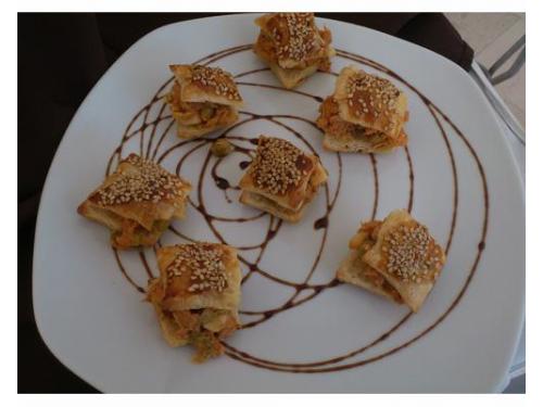 Bocadillos para tu boda