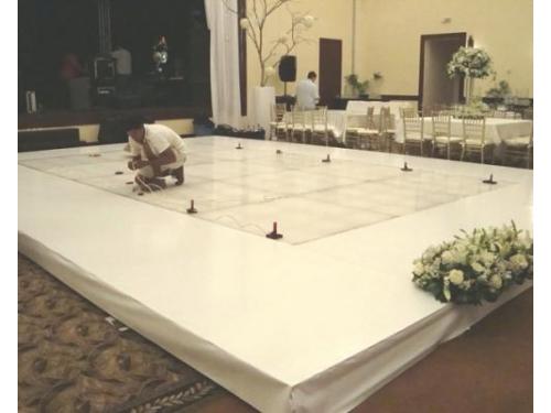 Entarimado con vinil