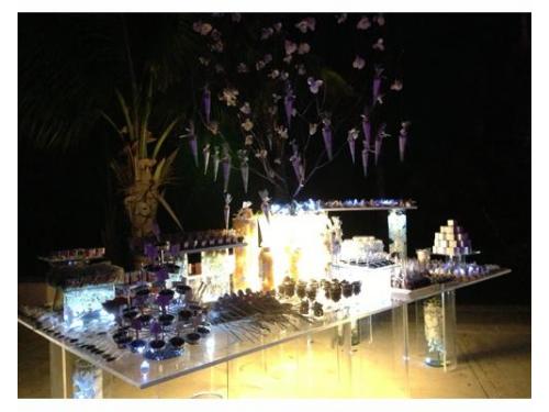 Elige los postres para tu mesa