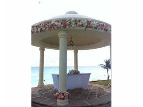 Ceremonia en el kiosko