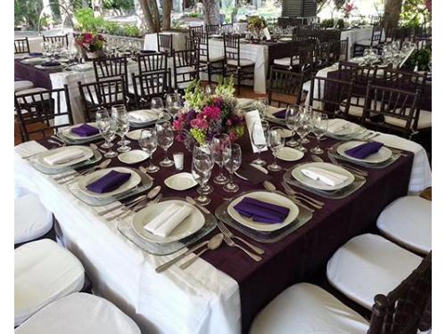 Montaje blanco con chocolate