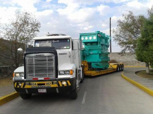 transportamos transformadores electricos