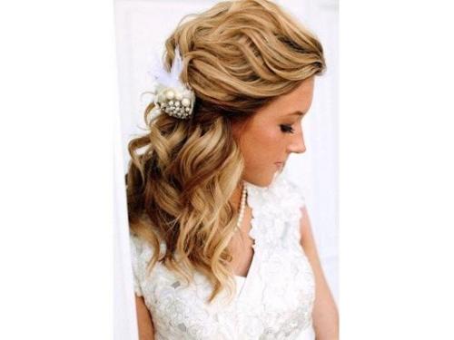 Peinados de novia