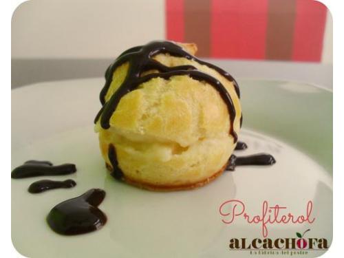 Ricos postres con chocolate