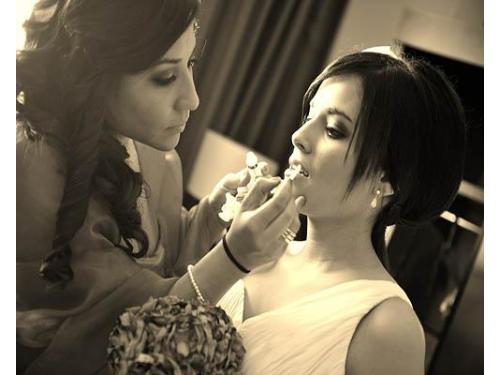 Atención personalizada para la novia