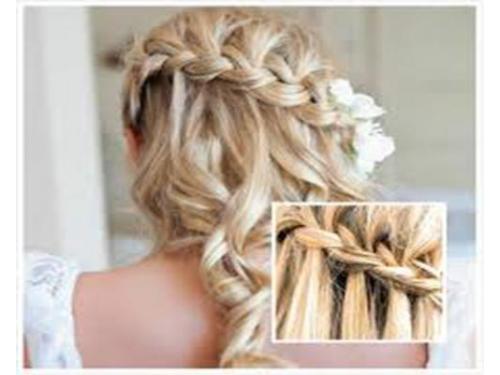 Peinados con trenzas para novias