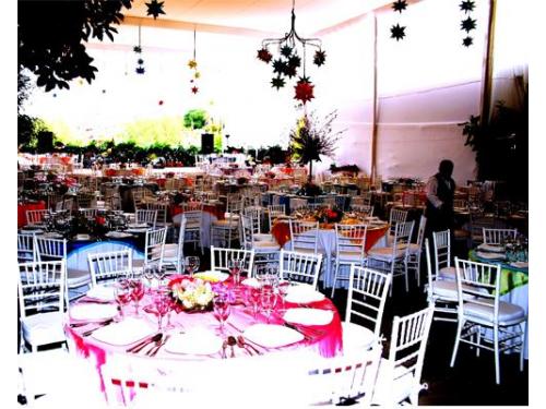 Hermosa decoración para tu boda