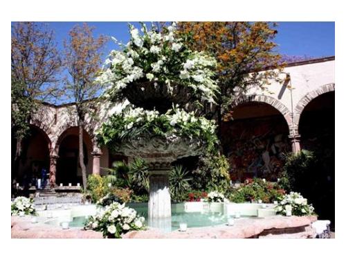 La mejor decoración con flores