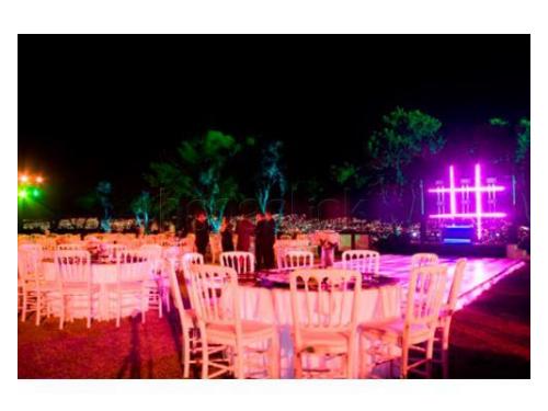 Amplios jardines ideales para hacer de tu boda algo inigualable