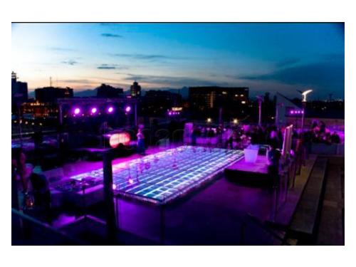 Maravillosa vista de la ciudad desde tu boda