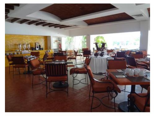 Restaurante albufera dentro del hotel de tu boda