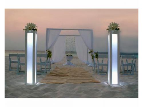 Gazebo con iluminació