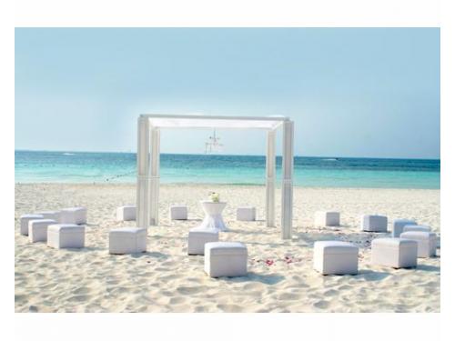 Gazebo y montaje lounge