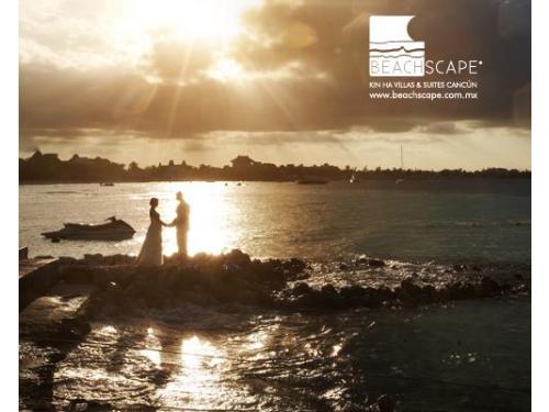 Tu boda al atardecer