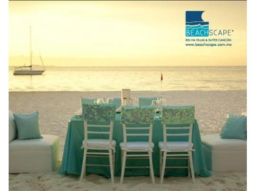 Banquete en la playa