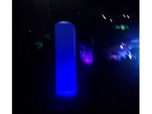 Cilindros iluminados