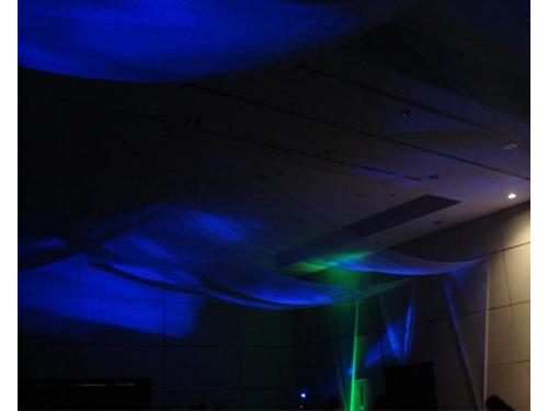 Decoración con iluminación en el color de tu preferencia