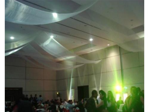 Decoración con telas de diferentes estilos