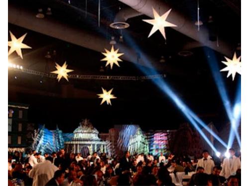 Proyecciones temáticas para tu boda