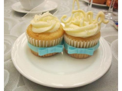 Despedida de soltera con chocolate blanco