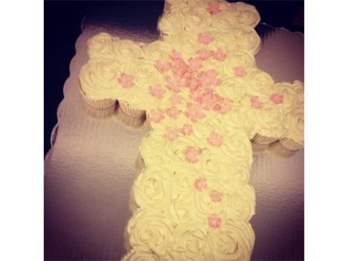 Pastel de primera comunión