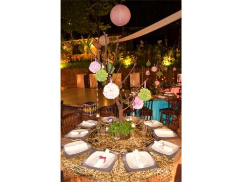 Montaje y decoración para tu evento