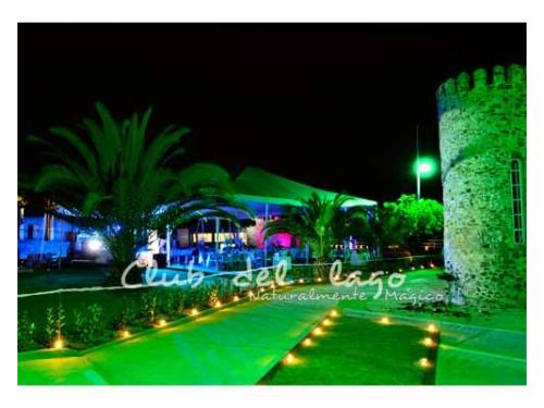 Iluminación del jardín