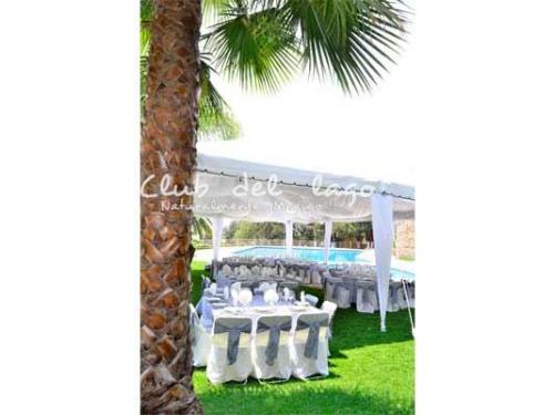 Montaje en el jardín