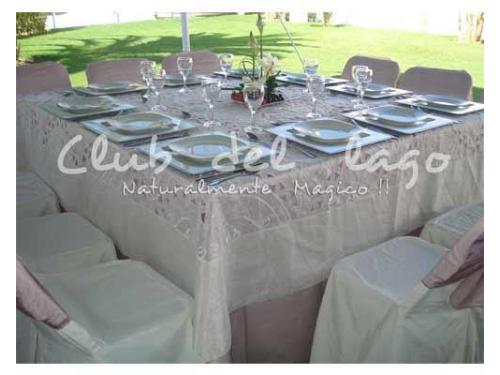 Elegante decoración de tus mesas