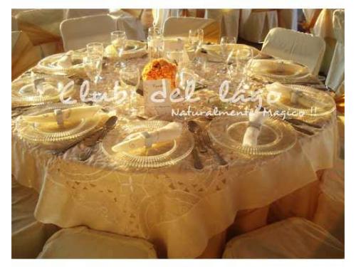 Mantelería fina para tu boda