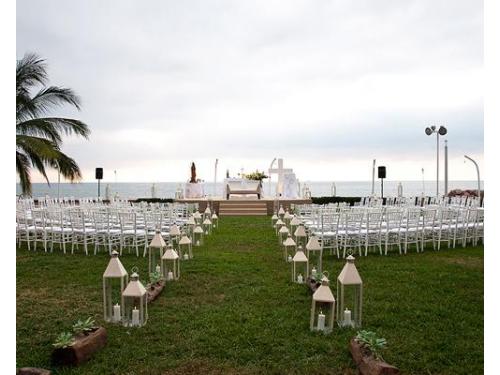 Ceremonia en jardín