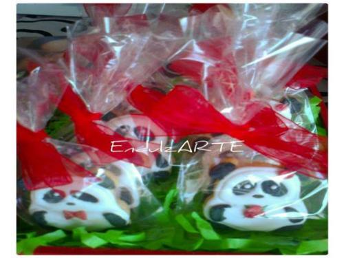 Galletas panda