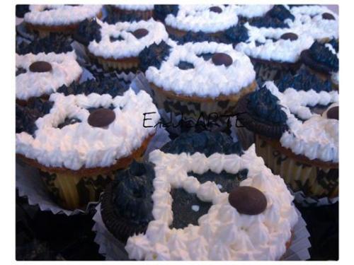 Cupcakes panda