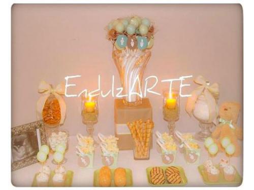 Barra de postres variados