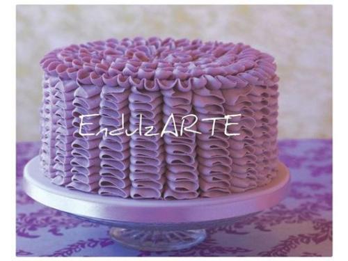 Pastel morado