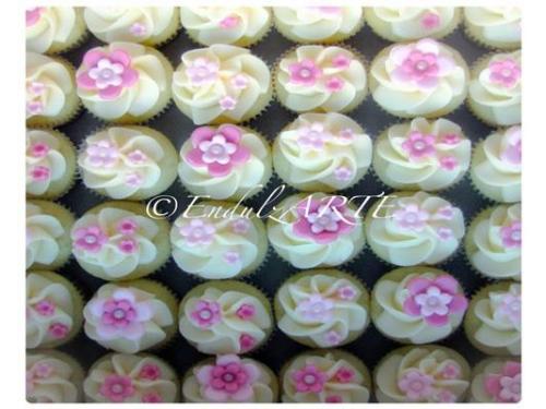 Cupcakes florales