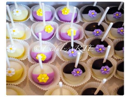 Cakepops flor