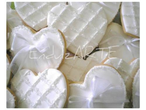 Galletas corazón