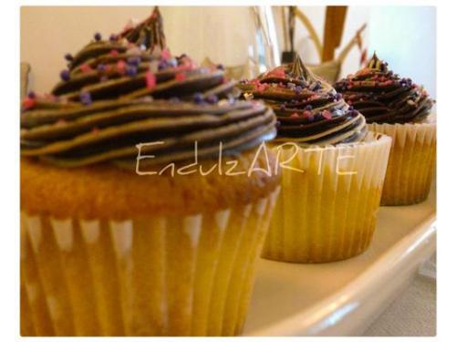 Cupcakes chocolate