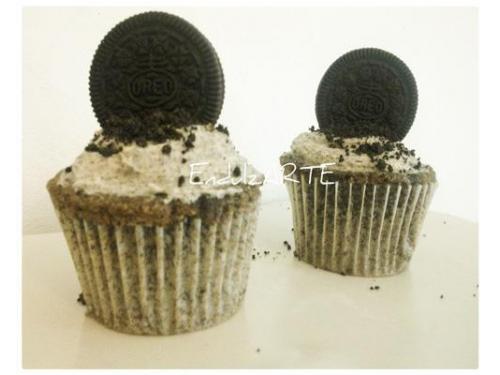 Cupcakes oreo