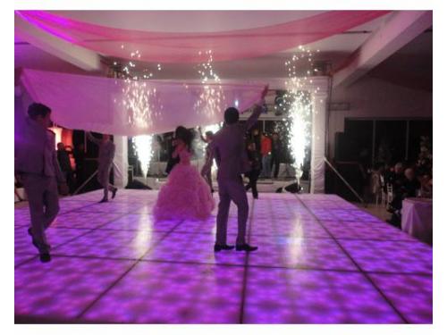 Fuegos pirotécnicos