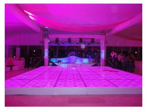 Pista de baile para tu boda