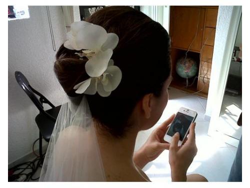 Peinados para novias