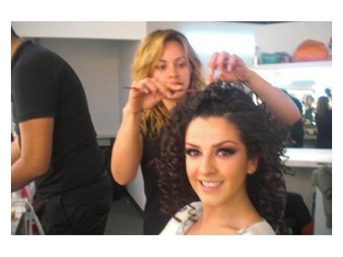 Maquillaje y peinado lidia brito