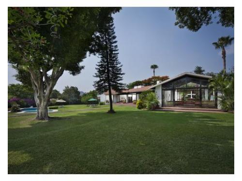 Casa con bellos acabados