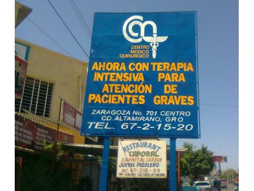 Espectacular en carretera